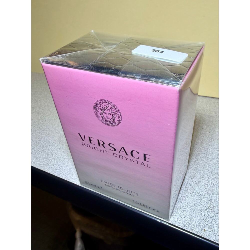 Versace Bright Crystal Eau de Toilette 30ml – Brand New Sealed - Picture 5 of 5